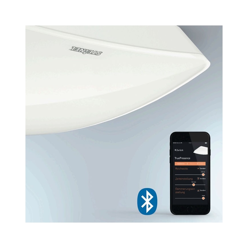 STEINEL 057923 - Sensor de movimiento TRUE PRESENCE COM1