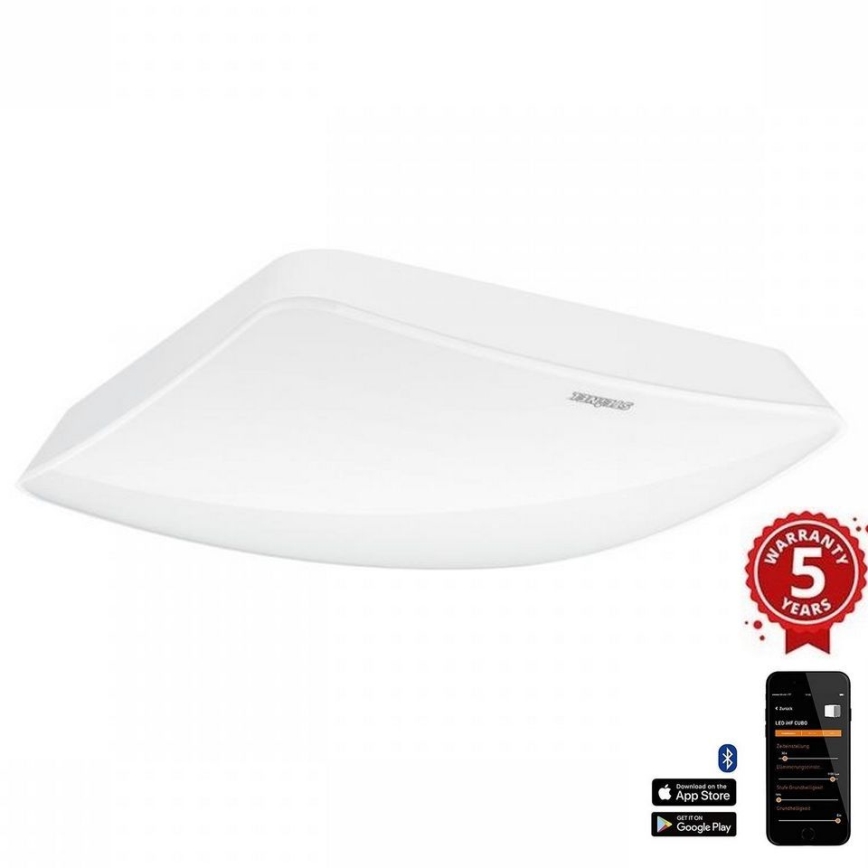 Steinel 057947 - Detector de movimiento TRUE PRESENCE COM2 blanco