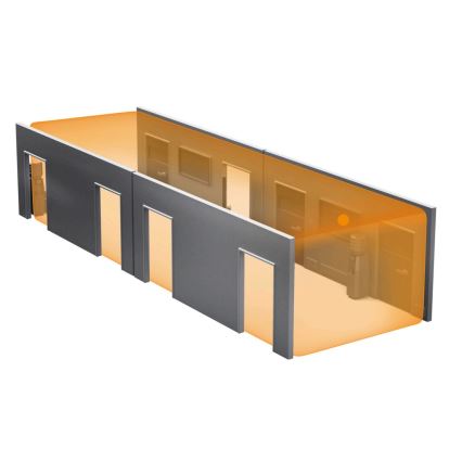 Steinel 057985 - Detector de presencia Hallway COM1 blanco
