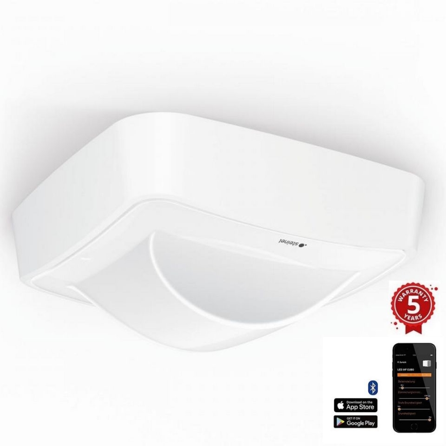 Steinel 058012 - Detector de presencia Hallway DALI-2 APC IP54 blanco