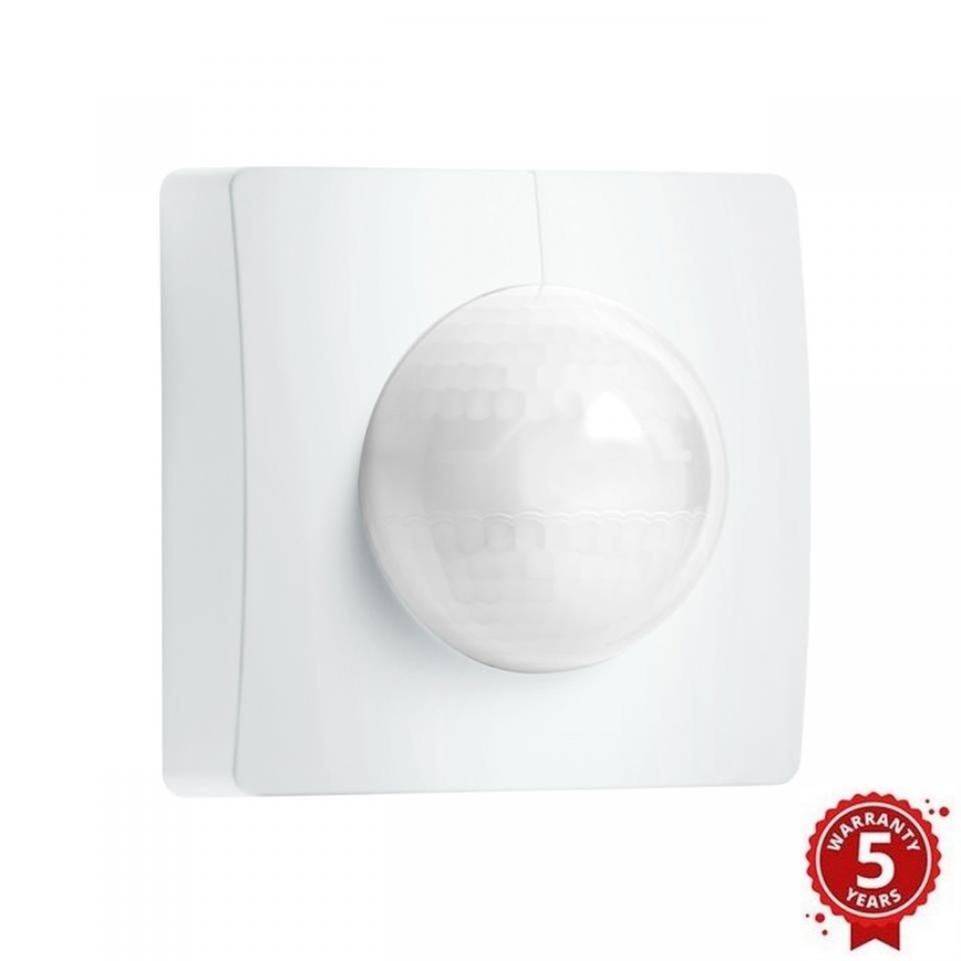 Steinel 058135 - Sensor de movimiento IS 3180 V3 KNX IP54 cuadrado blanco
