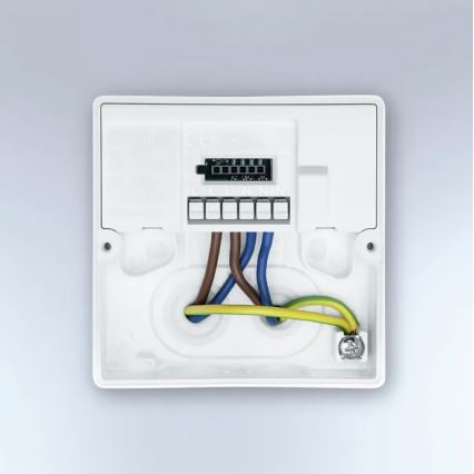 Steinel 058135 - Sensor de movimiento IS 3180 V3 KNX IP54 cuadrado blanco
