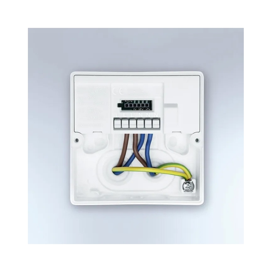 Steinel 058135 - Sensor de movimiento IS 3180 V3 KNX IP54 cuadrado blanco