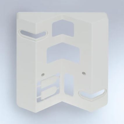 Steinel 058135 - Sensor de movimiento IS 3180 V3 KNX IP54 cuadrado blanco
