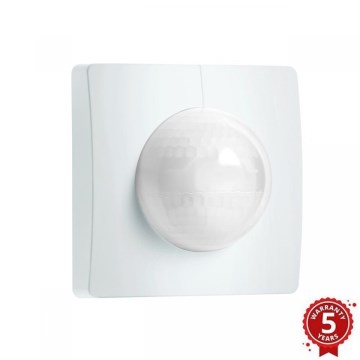 Steinel 058142 - Sensor de movimiento IS 3180 V3 KNX cuadrado blanco