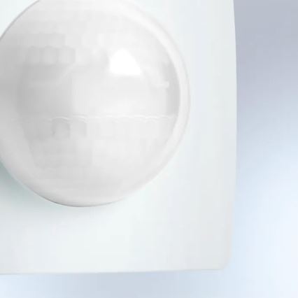 Steinel 058142 - Sensor de movimiento IS 3180 V3 KNX cuadrado blanco