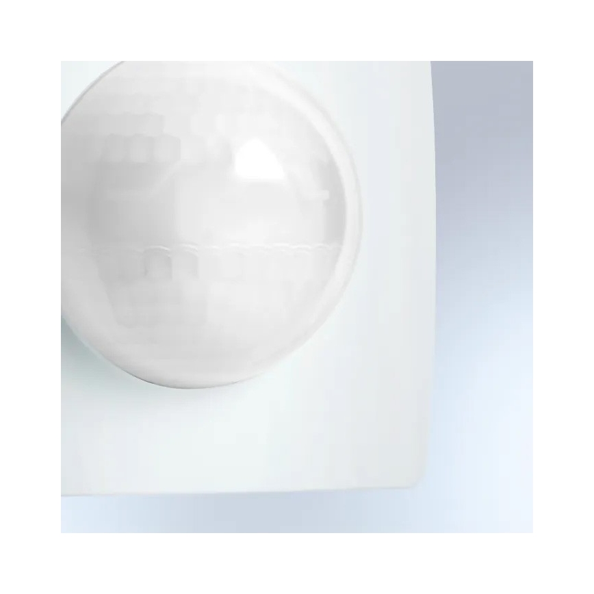 Steinel 058142 - Sensor de movimiento IS 3180 V3 KNX cuadrado blanco
