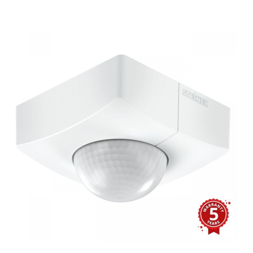 Steinel 058166 - Sensor de movimiento para exteriores IS 3360 KNX IP54