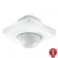 Steinel 058173 - Sensor de movimiento IS 3360 KNX cuadrado blanco