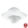 Steinel 058173 - Sensor de movimiento IS 3360 KNX cuadrado blanco