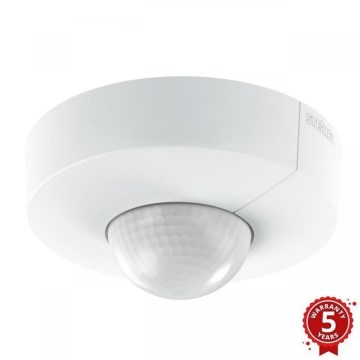 Steinel 058180 - Sensor de movimiento IS 3360 V3 KNX IP54 redondo blanco