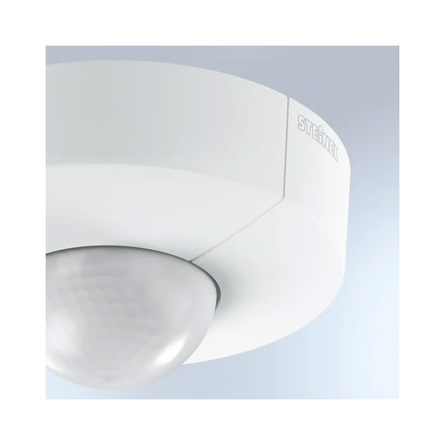 Steinel 058180 - Sensor de movimiento IS 3360 V3 KNX IP54 redondo blanco