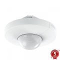 Steinel 058197 - sensor de movimiento IS 3360-R KNX V3 IP54 redondeado blanco