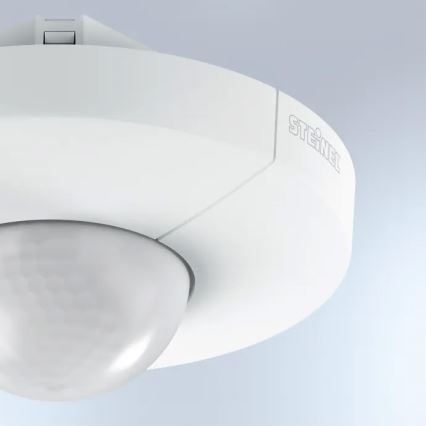 Steinel 058197 - sensor de movimiento IS 3360-R KNX V3 IP54 redondeado blanco
