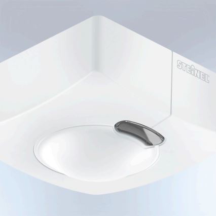 Steinel 058210 - Sensor de movimiento HF 3360 V3 KNX IP54 cuadrado blanco