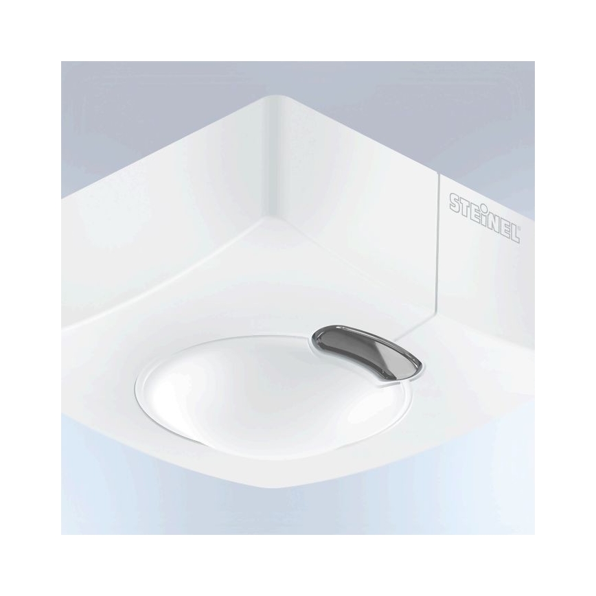 Steinel 058210 - Sensor de movimiento HF 3360 V3 KNX IP54 cuadrado blanco