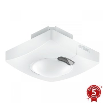 Steinel 058227 - Sensor de movimiento HF 3360 V3 KNX cuadrado blanco