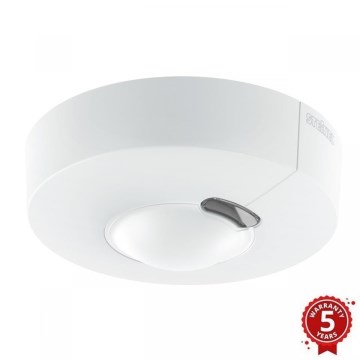 Steinel 058234 - Sensor de movimiento HF 3360 V3 KNX IP54 redondo blanco