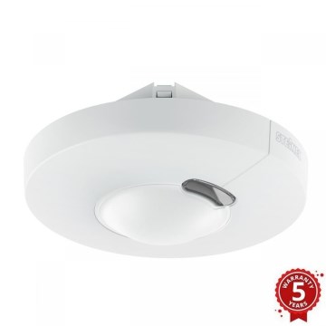 Steinel 058241 - Sensor de movimiento HF 3360 V3 KNX redondo blanco