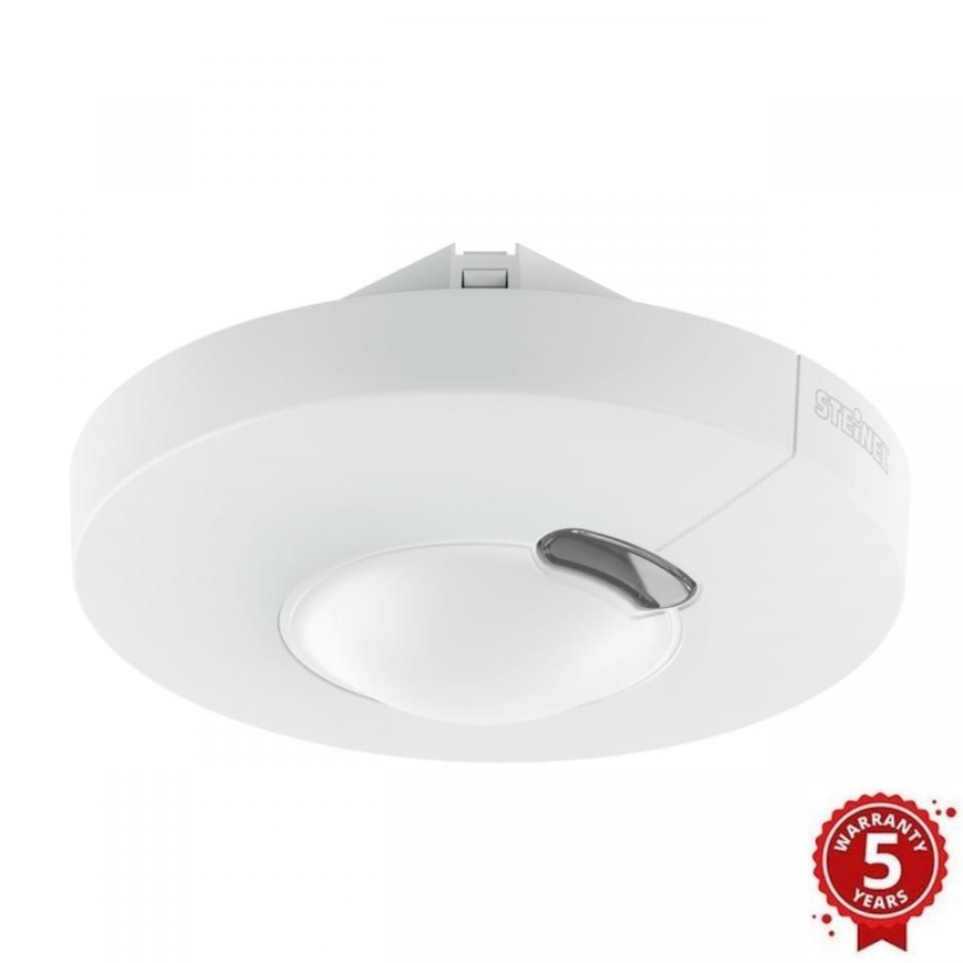 Steinel 058241 - Sensor de movimiento HF 3360 V3 KNX redondo blanco