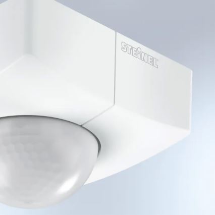 Steinel 058258 - Sensor de movimiento IS 345 V3 KNX IP54 cuadrado blanco
