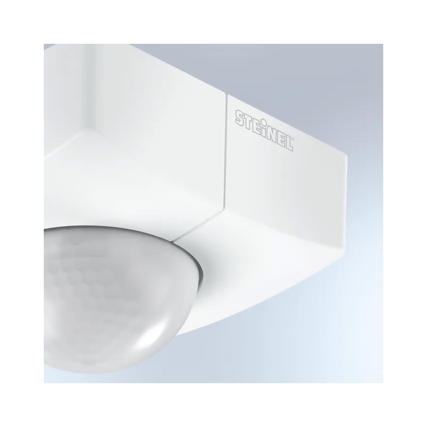 Steinel 058258 - Sensor de movimiento IS 345 V3 KNX IP54 cuadrado blanco