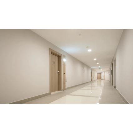 Steinel 058265 - Sensor de movimiento IS 345 V3 KNX cuadrado blanco