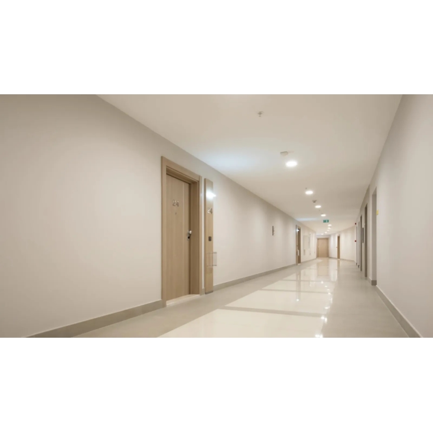 Steinel 058265 - Sensor de movimiento IS 345 V3 KNX cuadrado blanco