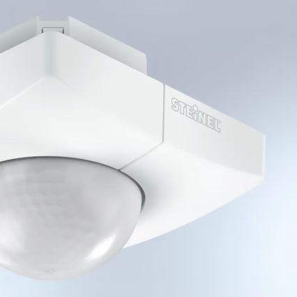 Steinel 058265 - Sensor de movimiento IS 345 V3 KNX cuadrado blanco
