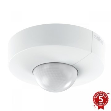 Steinel 058272 - Sensor de movimiento IS 345 V3 KNX IP54 redondo blanco