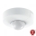 Steinel 058272 - Sensor de movimiento IS 345 V3 KNX IP54 redondo blanco