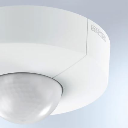 Steinel 058272 - Sensor de movimiento IS 345 V3 KNX IP54 redondo blanco