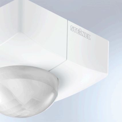 Steinel 058296 - Sensor de movimiento IS 345 MX Highbay V3 KNX IP54 cuadrado blanco