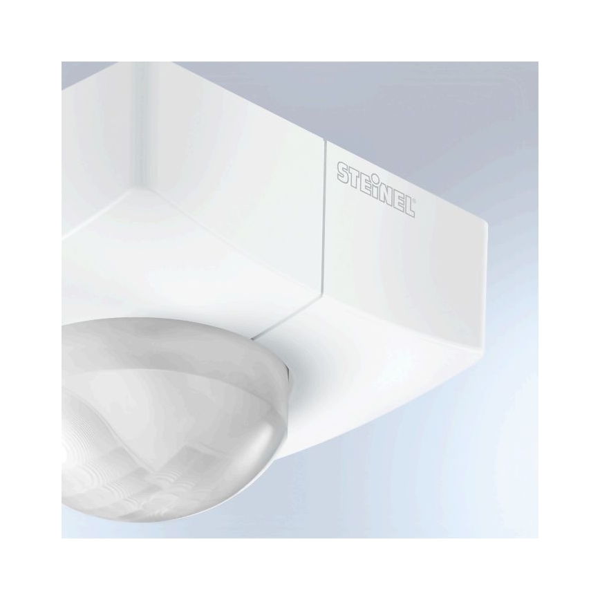 Steinel 058296 - Sensor de movimiento IS 345 MX Highbay V3 KNX IP54 cuadrado blanco