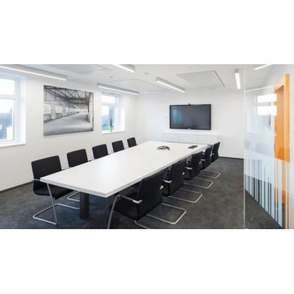 Steinel 058340 - Sensor de luz Dual V3 KNX redondo blanco