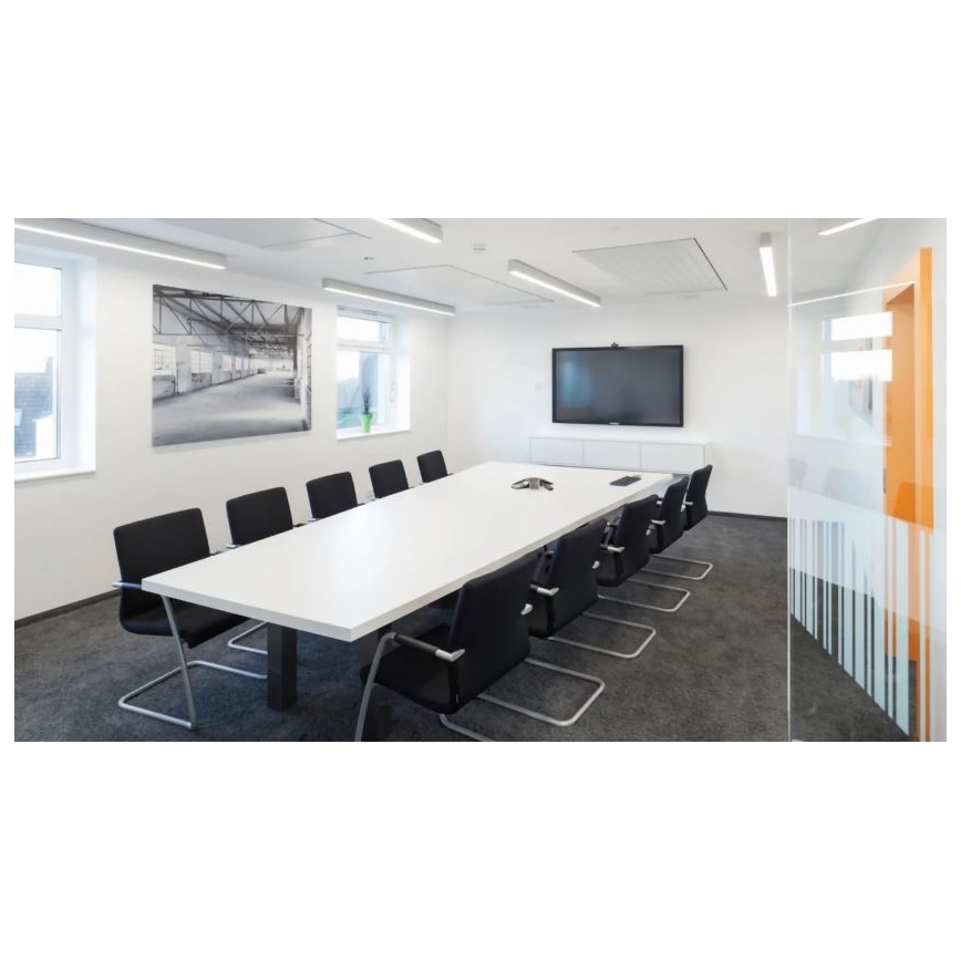 Steinel 058340 - Sensor de luz Dual V3 KNX redondo blanco