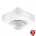 Steinel 058364 - Sensor de movimiento IS 3360 MX Highbay V3 KNX IP54 cuadrado blanco