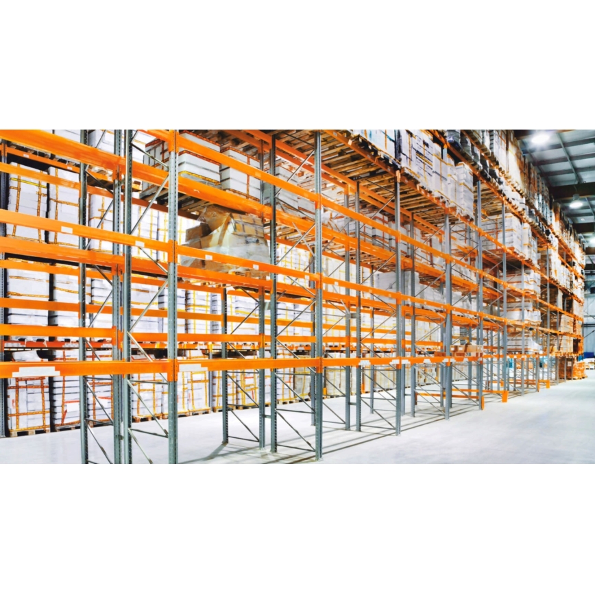 Steinel 058364 - Sensor de movimiento IS 3360 MX Highbay V3 KNX IP54 cuadrado blanco