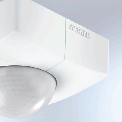 Steinel 058364 - Sensor de movimiento IS 3360 MX Highbay V3 KNX IP54 cuadrado blanco