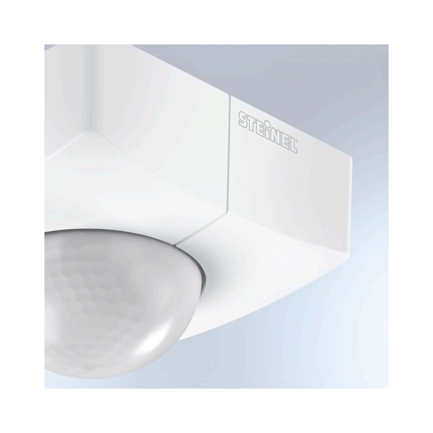 Steinel 058364 - Sensor de movimiento IS 3360 MX Highbay V3 KNX IP54 cuadrado blanco