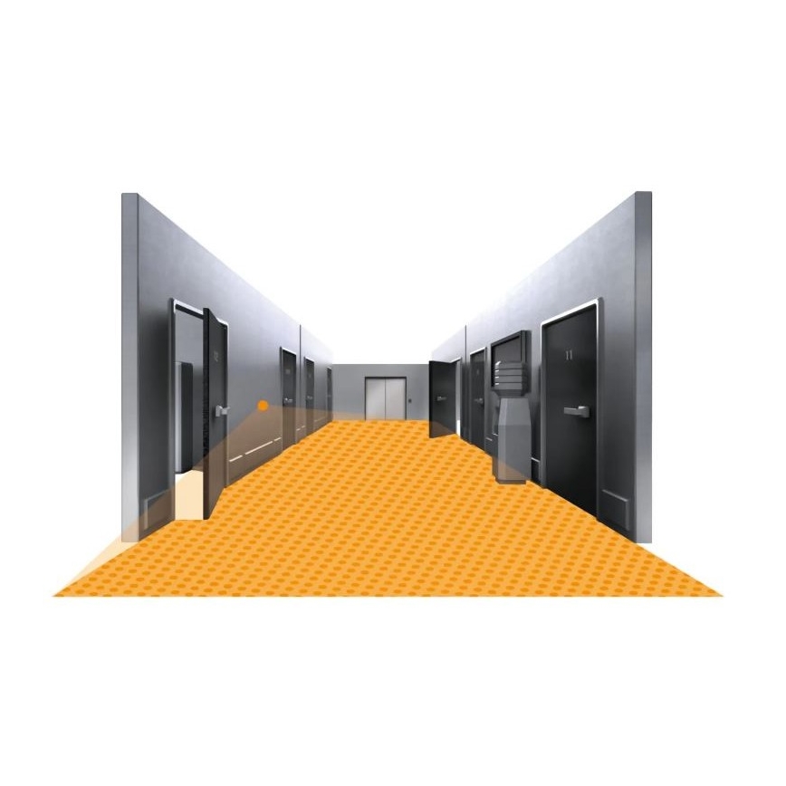 Steinel 058463 - Sensor de movimiento IR 180 V3 KNX blanco