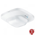 Steinel 058470 - Detector de presencia IR Quattro HD 24m KNX blanco