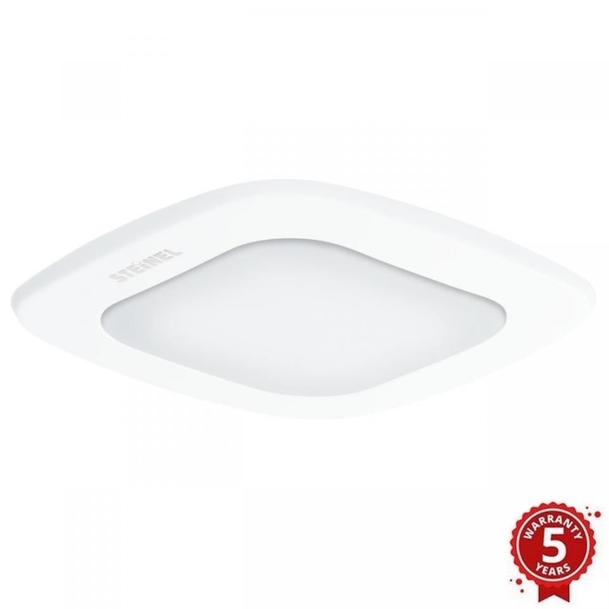 Steinel 058494 - Detector de presencia IR Quattro SLIM 4m V3 KNX blanco