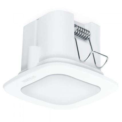 Steinel 058494 - Detector de presencia IR Quattro SLIM 4m V3 KNX blanco