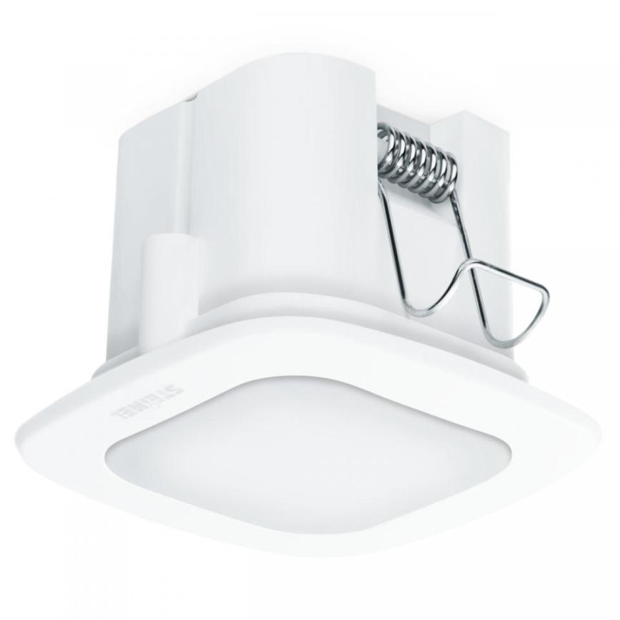 Steinel 058494 - Detector de presencia IR Quattro SLIM 4m V3 KNX blanco