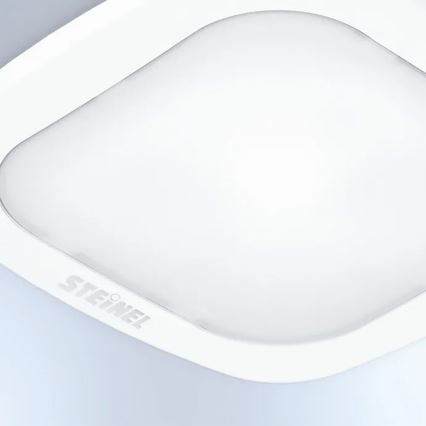 Steinel 058494 - Detector de presencia IR Quattro SLIM 4m V3 KNX blanco
