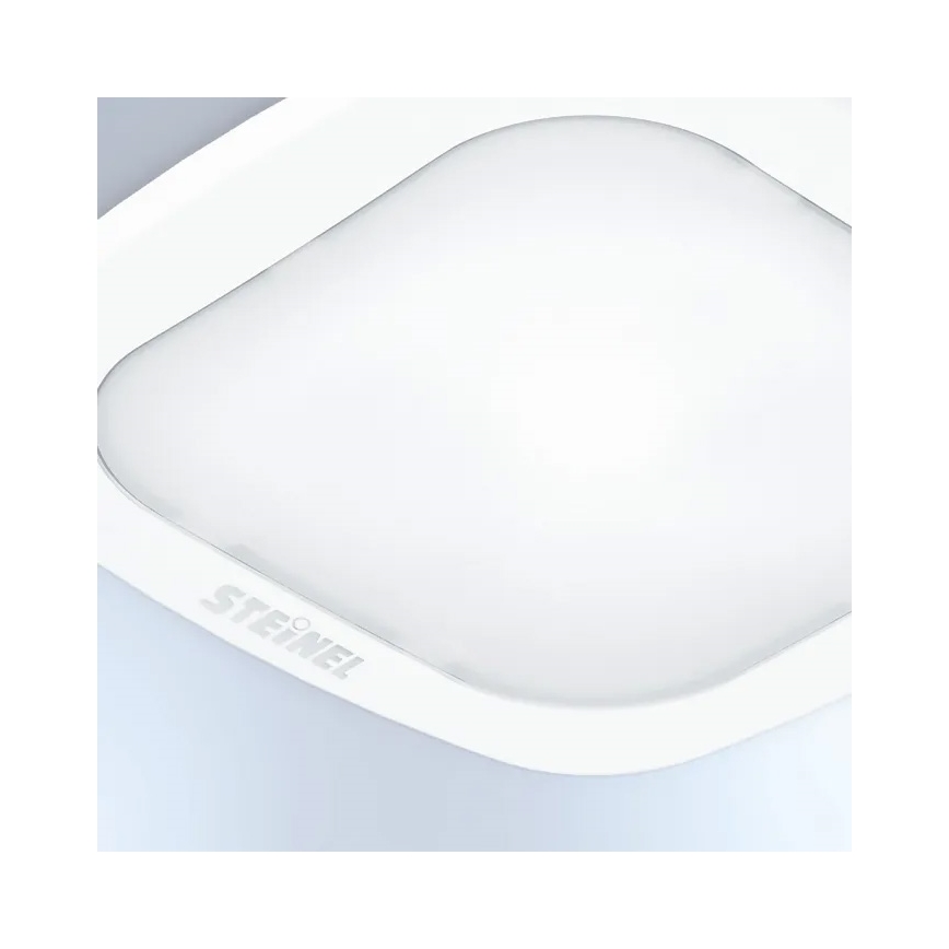Steinel 058494 - Detector de presencia IR Quattro SLIM 4m V3 KNX blanco