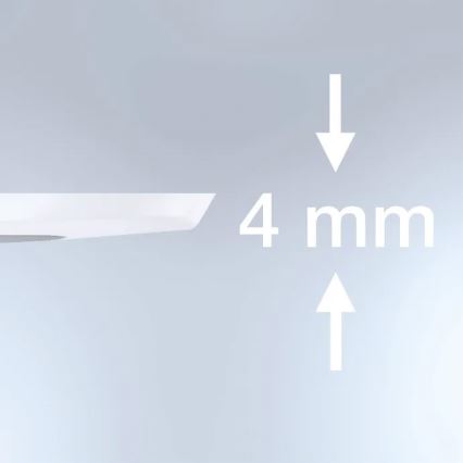 Steinel 058494 - Detector de presencia IR Quattro SLIM 4m V3 KNX blanco