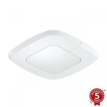 Steinel 058500 - Detector de presencia IR Quattro SLIM XS V3 KNX blanco