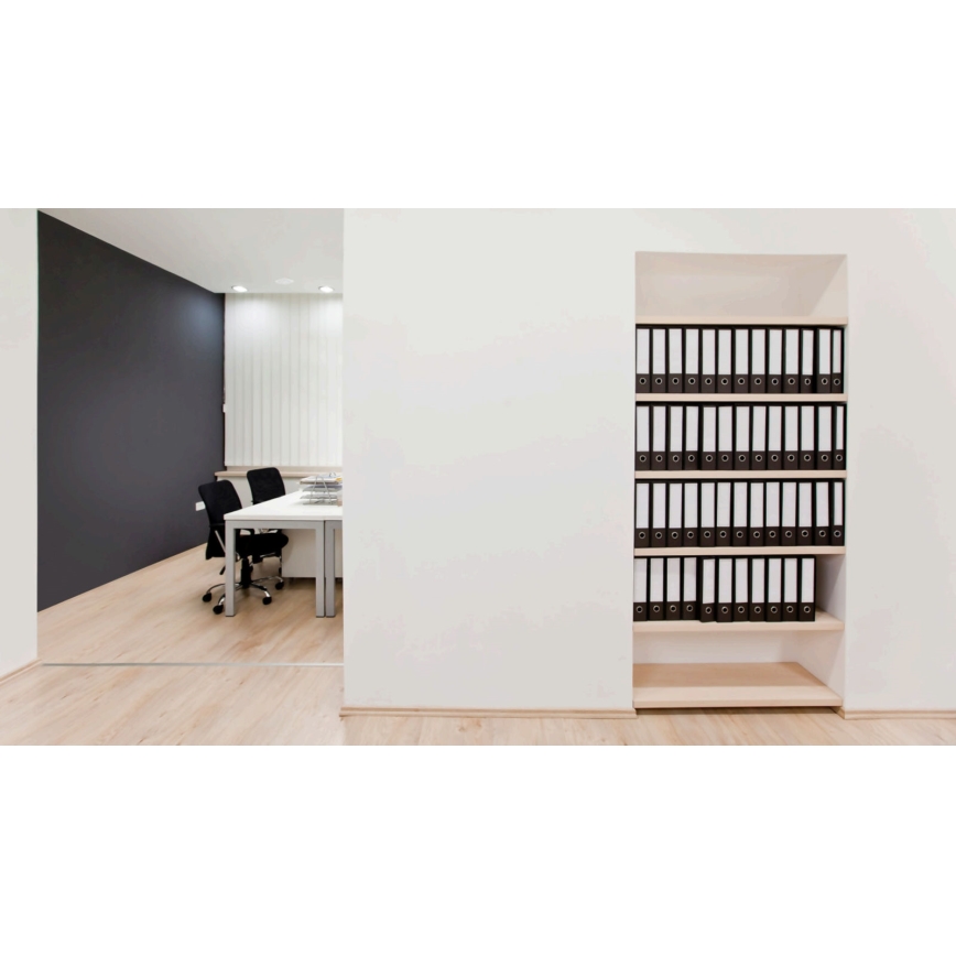 Steinel 058500 - Detector de presencia IR Quattro SLIM XS V3 KNX blanco